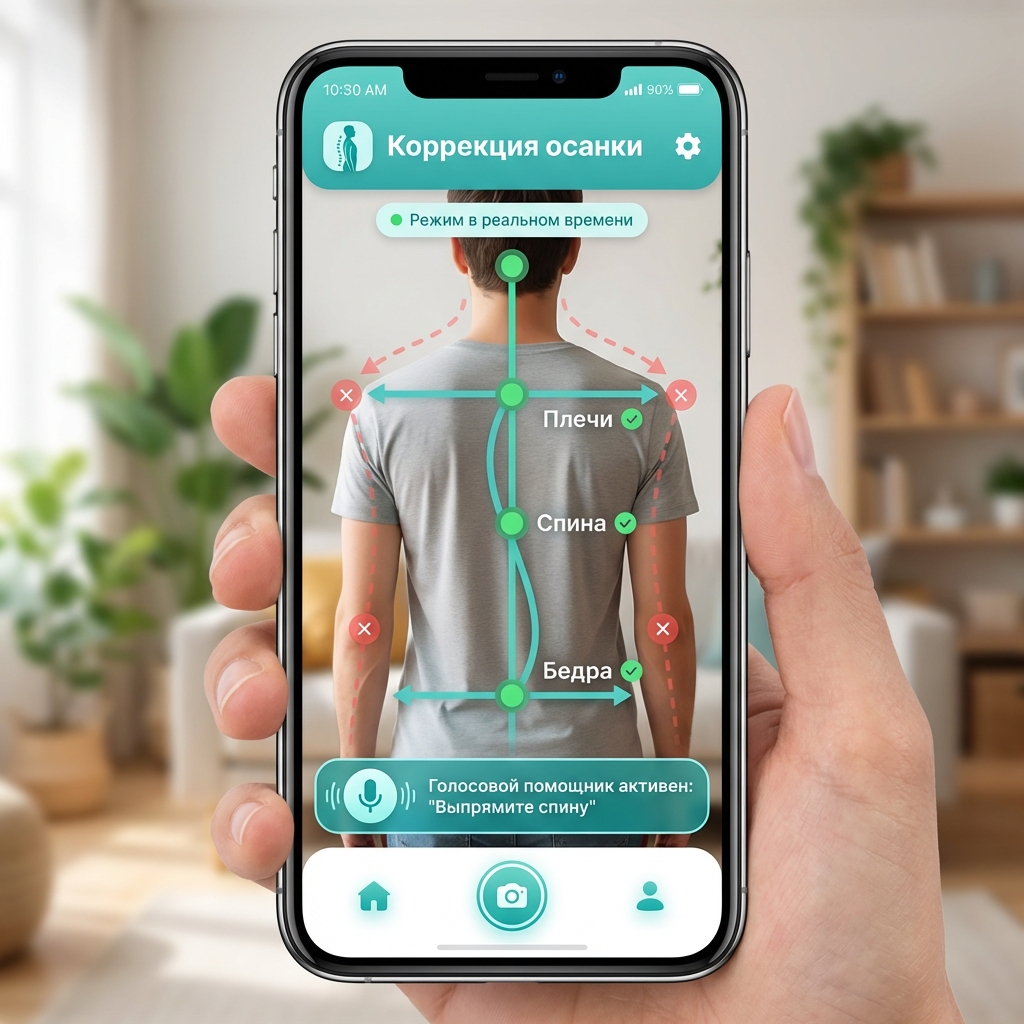 Анализ осанки